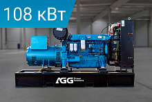Дизельный генератор AGG Power B150D5A