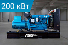 Дизельный генератор AGG Power B275D5A
