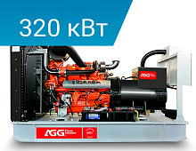 Дизельный генератор AGG Power S450E5 Stamford