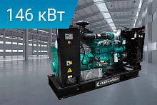 Дизельный генератор Energoprom EFC 182/400