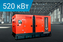 Дизельный генератор Energoprom ESB 650/400 Kwise