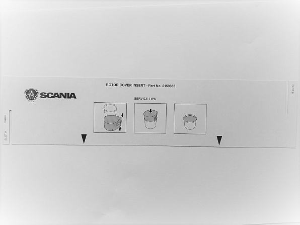 Вкладыш Scania 2153365